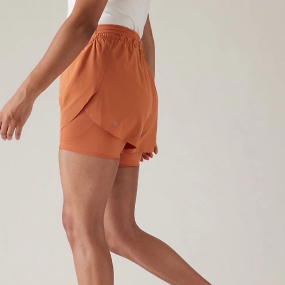 Athleta 2-in-1 Shorts